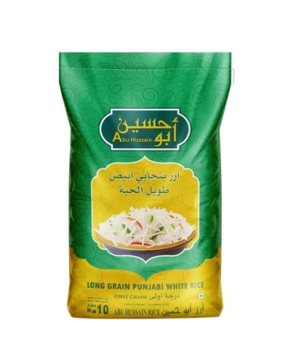 ارز ابو حسين بنجابي 10كجم