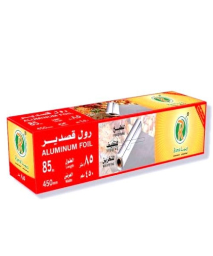 قصدير ريما رول 85م* 450مل