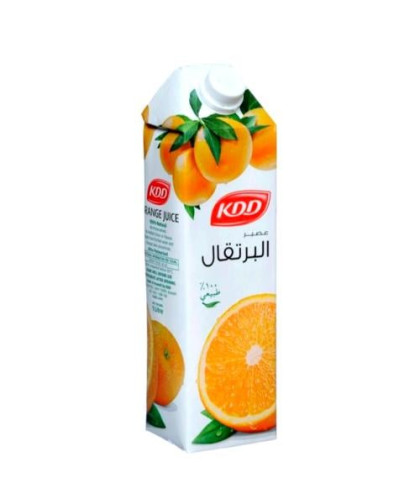 عصير برتقال كي دي دي 1لتر