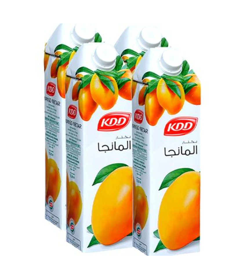 عصير المانجا كي دي دي 1لتر ربطة