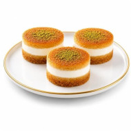 بسبوسه ميني قشطة