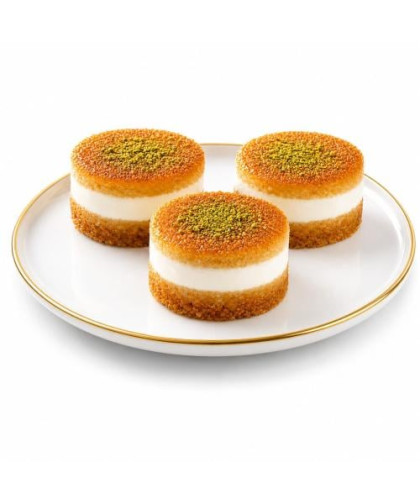 بسبوسه ميني قشطة