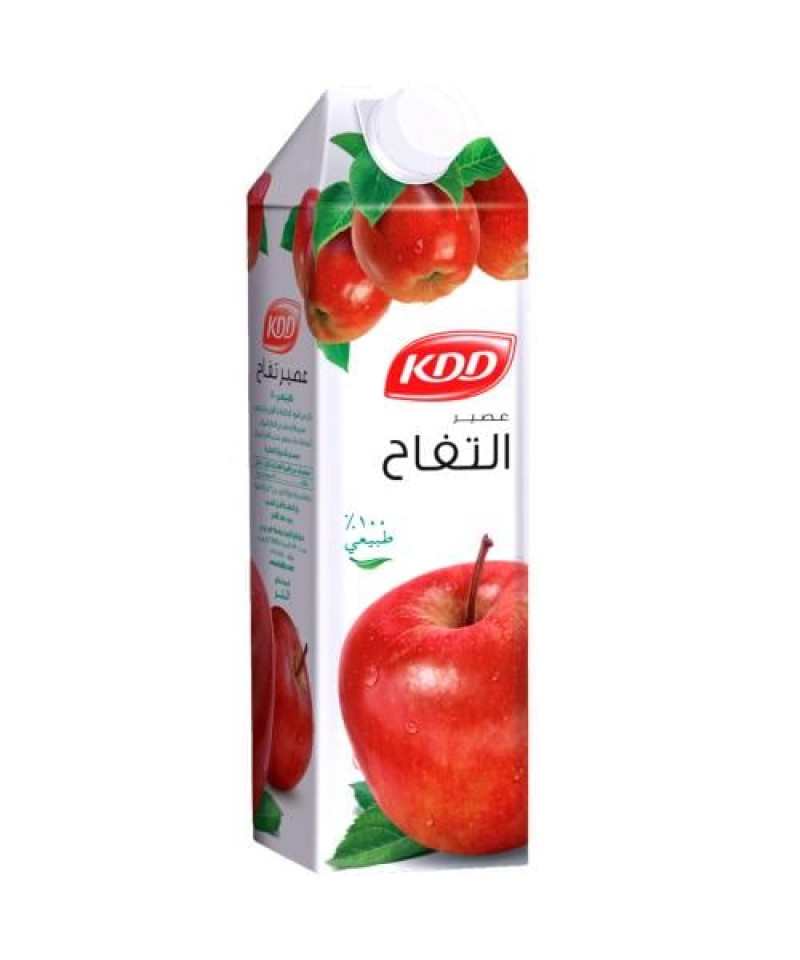 عصير تفاح كي دي دي1لتر