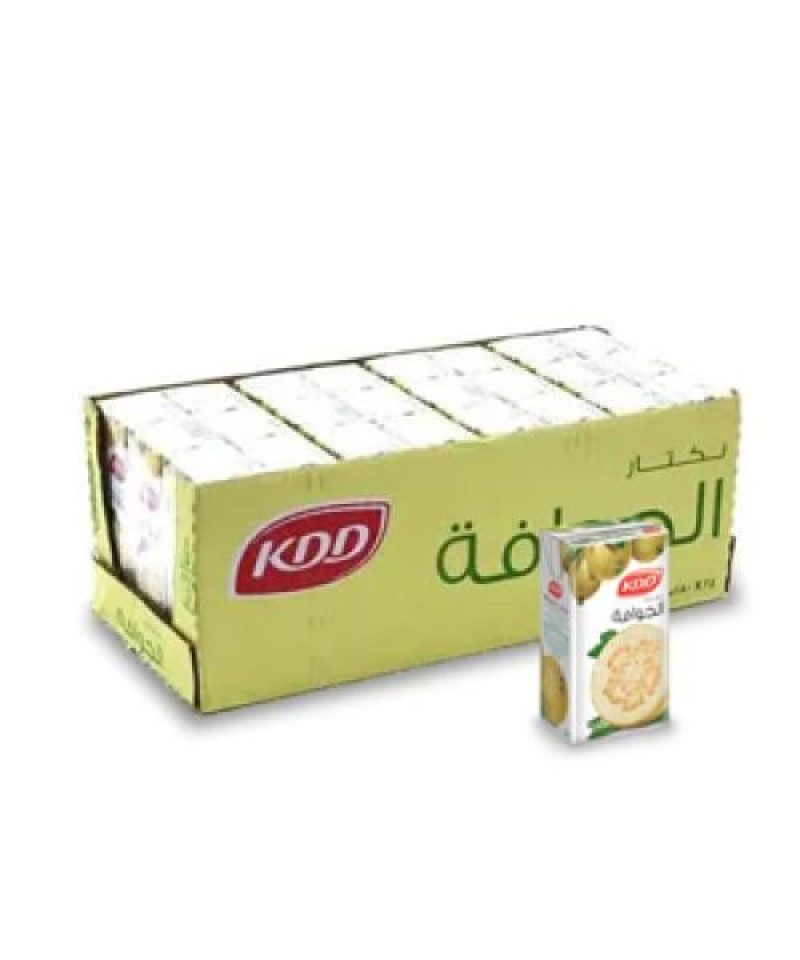 عصير كي دي جوافة 180م24حبة