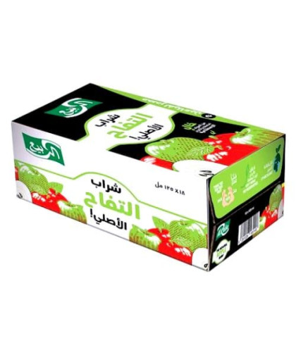 عصير الربيع تفاح الاصلي 125مل18حبة