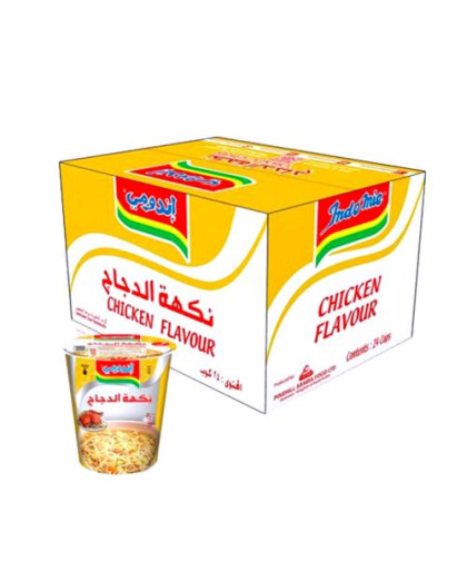 اندومي اكواب دجاج 60ج كرتون