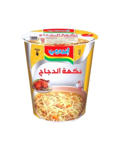 اندومي اكواب دجاج 60ج