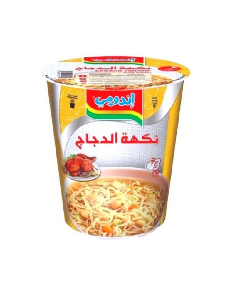 اندومي اكواب دجاج 60ج