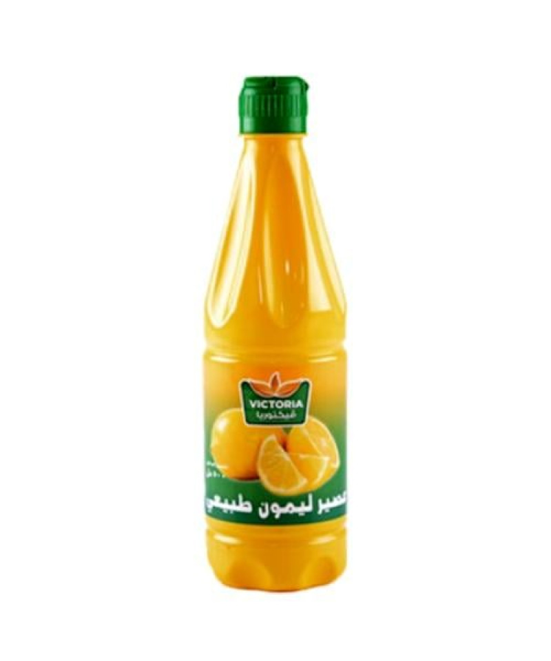 عصير ليمون فكتوريا 500مل