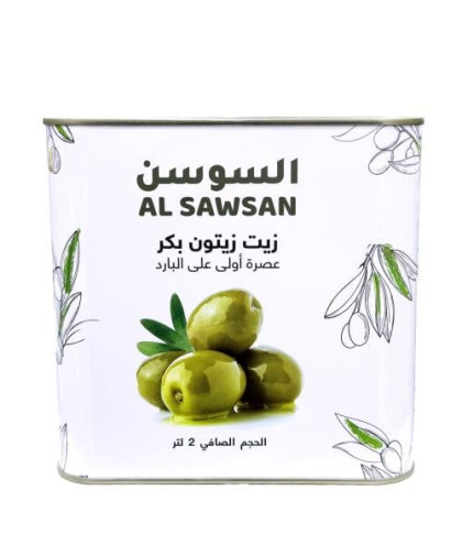 زيت زيتون بكر السوسن 2ل