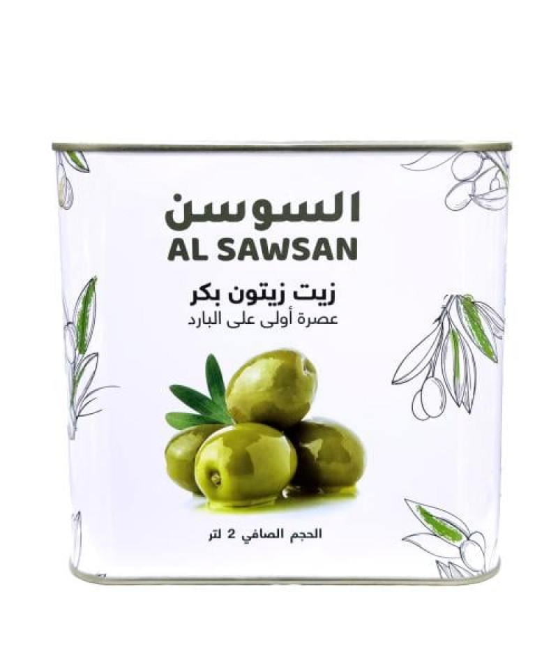 زيت زيتون بكر السوسن 2ل