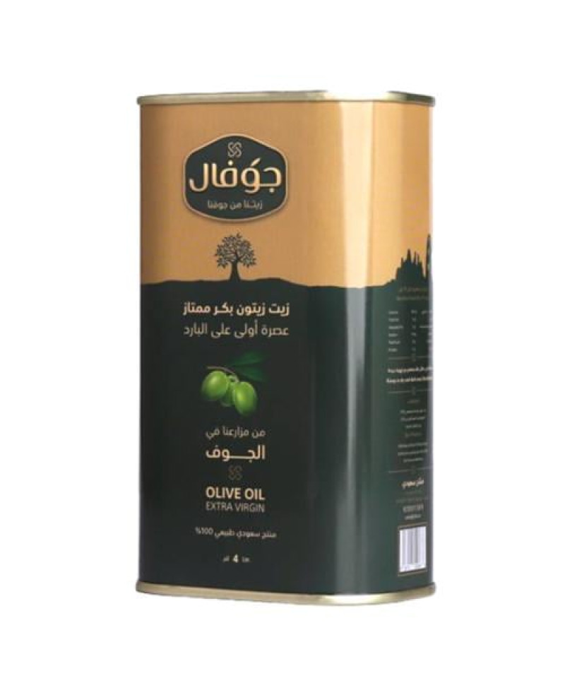 زيت زيتون جوفال جالون 4لتر