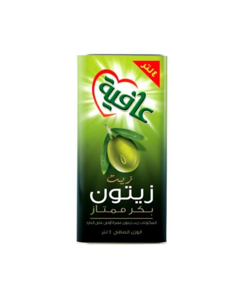 زيت زيتون عافية 4ل