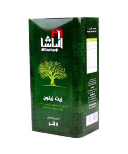 زيت زيتون الباشا 4ل