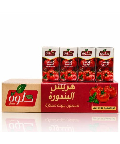 هريس البندورة حلوة 135ج كرتون 48حبة