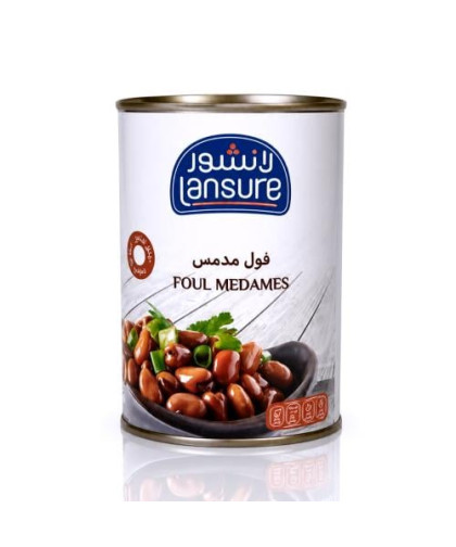 فول مدمس لانشور 400ج