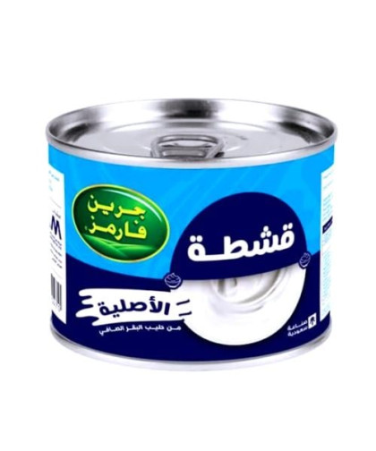 قشطة جرين فارمز الطعم الاصلي 155ج