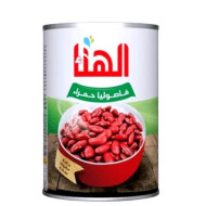 الهناء فاصوليا حمراء 400 ج