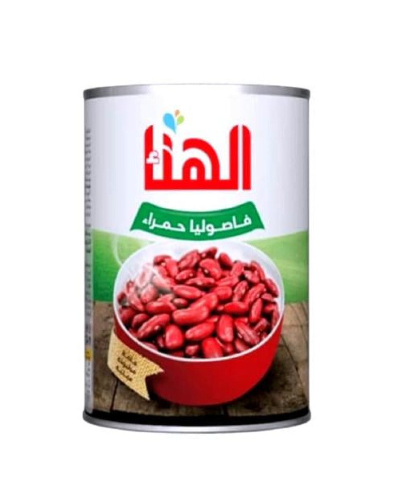 الهناء فاصوليا حمراء 400 ج