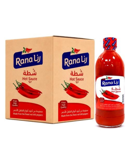 شطة رنا كبير 474مل كرتون 12حبة
