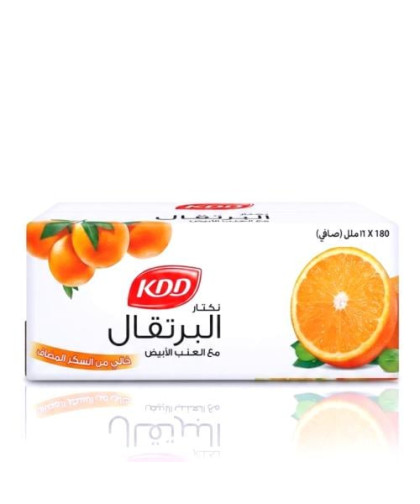 نكتار كي دي دي برتقال مع العنب 185 مل