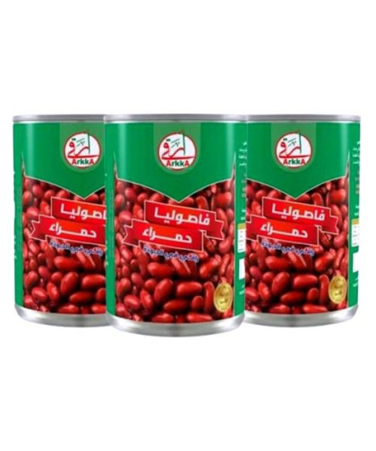 فاصوليا حمراء ارقى 400ج ربطة3حبة