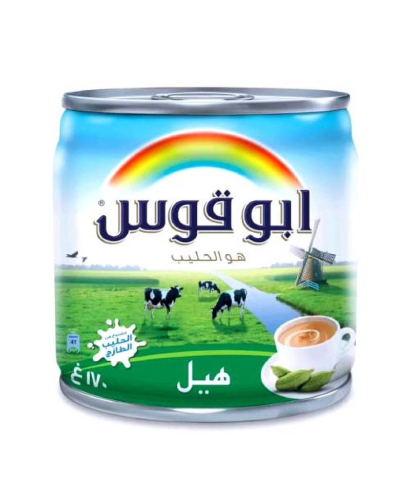 حليب ابو قوس هيل 170ج