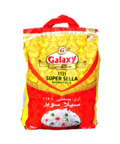 ارز بسمتي سوبر سيلا جلاكسي 10ك