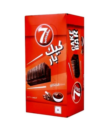 دايز كيك بار بالكاكو 25ج12حبة